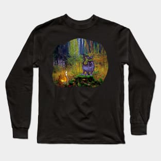 Forest Floor Meeting Long Sleeve T-Shirt